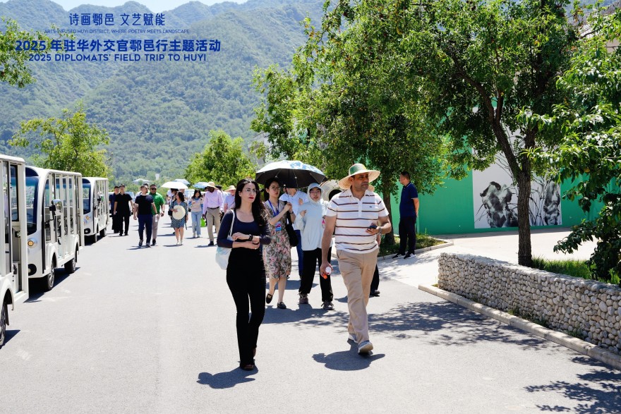 From Visitors to Disseminators: Huyi's Rural Energy from Diplomats' Perspectives_fororder_05