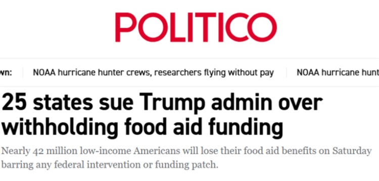 閃評|美政府繼續“停擺” 應急資金分歧凸顯“政治算計”