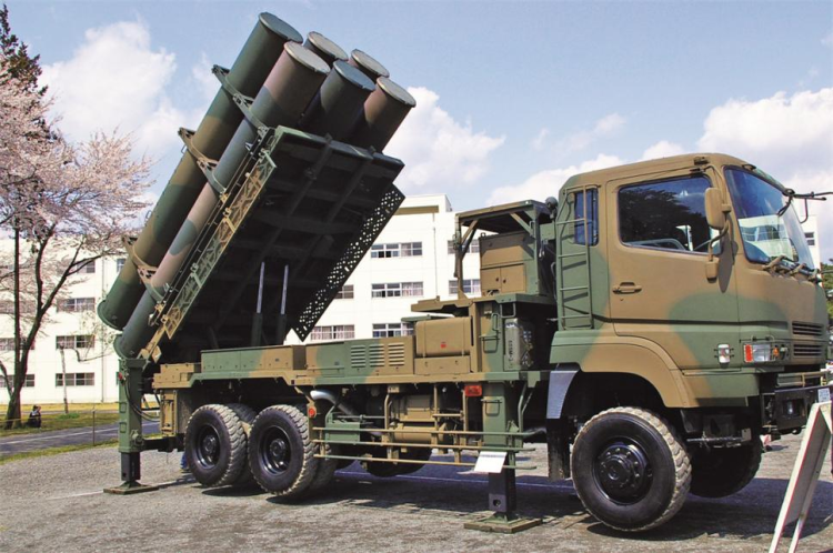 射程約100公里 日本首次在本國領土試射導彈_fororder_圖片1