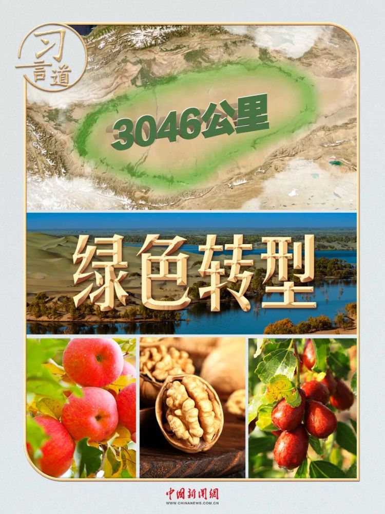 【追光的你】習言道丨這條“綠圍脖”，習近平牽掛在心