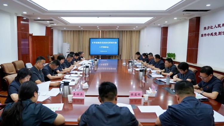 護企優環境 安商促發展 ——張掖法院優化法治化營商環境工作綜述_fororder_4