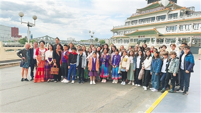 五指山黎苗童聲合唱團再訪法國