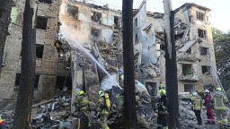 烏克蘭基輔市遭襲 5人死亡