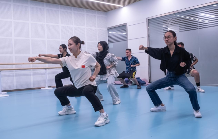 "Olympic Spirit, Dynamic Tianjin" 2025 International Youth Sports Study Camp Kicks Off in Ninghe_fororder_圖片6