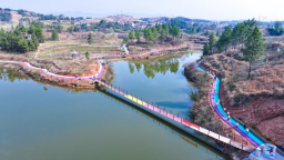 群眾共建共治共享 邵陽市北塔區南崗文旅小鎮煥新生