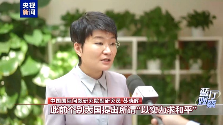 藍廳觀察丨從這場記者會 讀懂中國外交