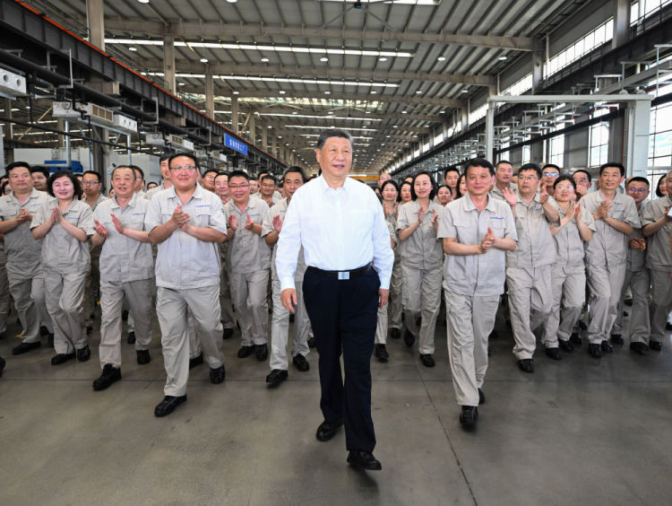 第一觀察·瞬間｜“這條路走對了”