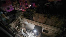 敘利亞政權稱大馬士革遭火箭彈襲擊 多名平民受傷