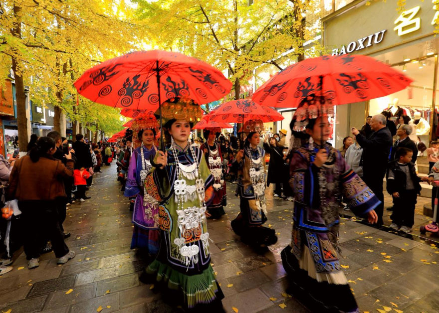 Panzhou, Guizhou Hosts “Inheriting the Artistic Legacy · Charming Panzhou” Intangible Cultural Heritage Showcase_fororder_圖片19