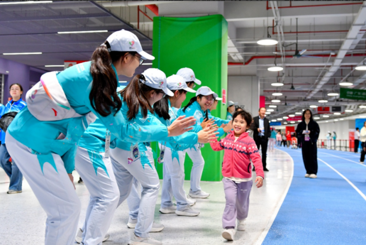 視頻丨文化自豪感拉滿!全運“小海豚”高能量收官日誌Vlog