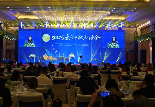 兩岸同胞話團圓：2025雲台中秋茶話會在昆明舉辦（兩岸關係）