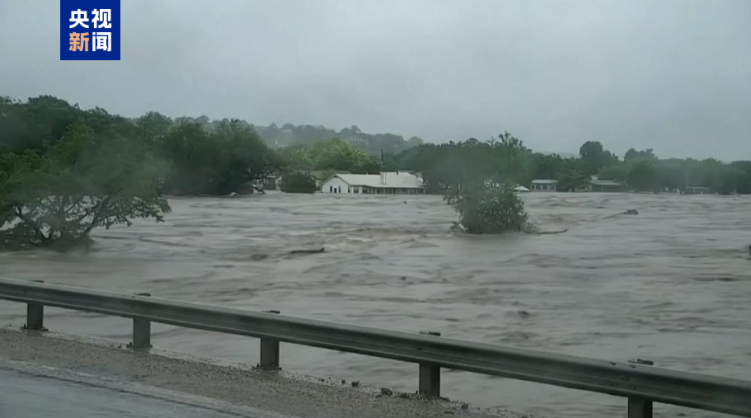 美國得州洪災已致至少132人死亡