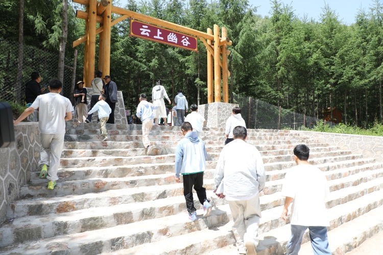 天水甘谷：文旅農康融合解鎖鄉村“新玩法”繪就振興新圖景_fororder_de2c4d1045cd9f77d62c4faa0a4c9ba