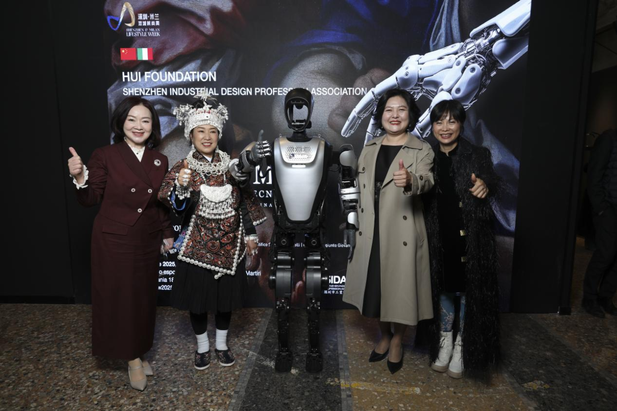 Si è Conclusa con Successo Shenzhen (Longhua)-Milano Lifestyle Week 2025, Segnando L'inizio di un Nuovo Capitolo nella Moda con Quattro Momenti Clou_fororder_圖片6