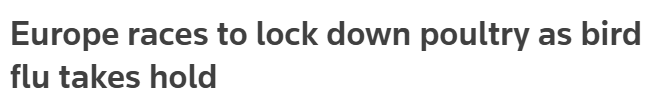 深觀察 | 美國報告H5N5型禽流感致人死亡病例 有關禽流感你想知道的在這裡