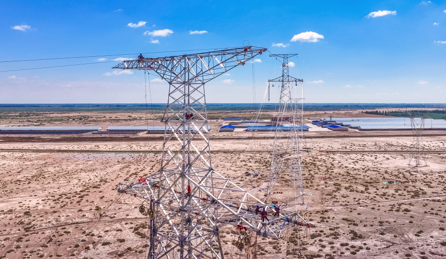 Alar Ring network closed! Xinjiang's internal supply seventh ring network main network framework pattern has been preliminarily formed_fororder_圖片3