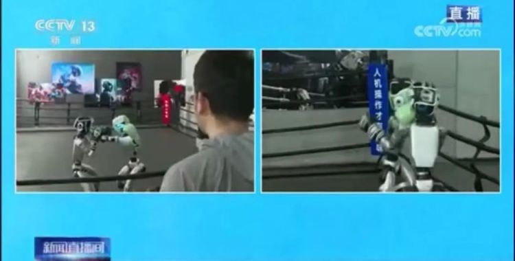 總臺創舉全球首場機器人格鬥！“起初，人類以為這只是普通的比賽......”