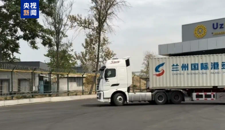 全程3600公里歷時7天 甘肅首次完成中-哈-烏國際道路運輸任務