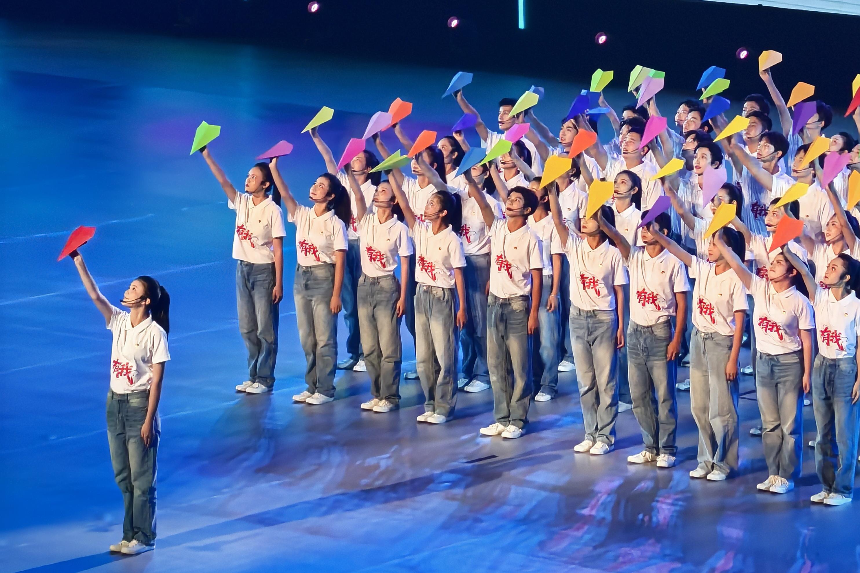 近3000名運動員參賽 湖南省第六屆中學生運動會在邵陽市開幕_fororder_1