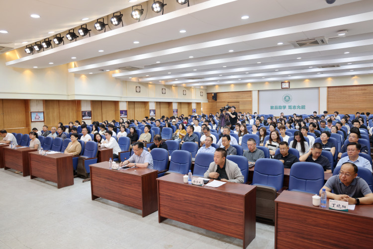 甘肅農業大學組織師生共話新思想 讓黨的創新理論“聲”入人心_fororder_3V8A6134.JPG