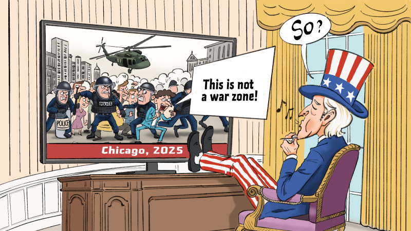 【Editorial Cartoon】“Un-American”