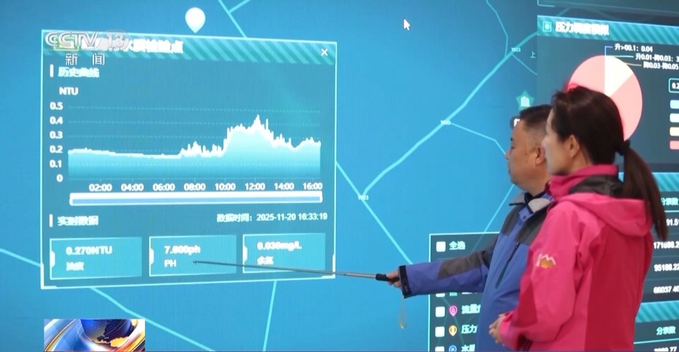 一線見聞丨打通水管“最後一公里” 城鄉共飲“放心水”