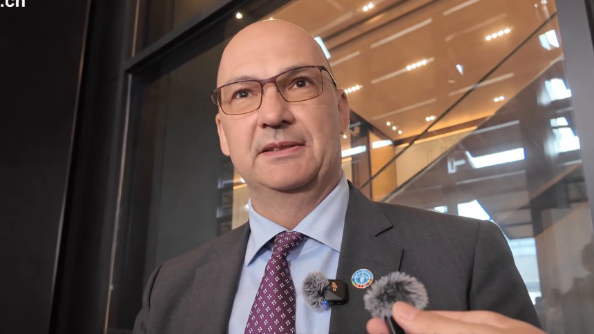 【烏鎮“網事”】聯合國官員點讚中國數字化成就：助力全球互聯網發展實現“不讓一個人掉隊”_fororder_1