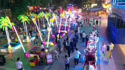 Twenty Years of Change: A Bustling Market Reborn in Xianning, Hubei
