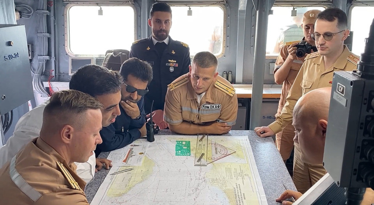 伊朗俄羅斯關鍵時期舉行海上聯合軍演有何考量？