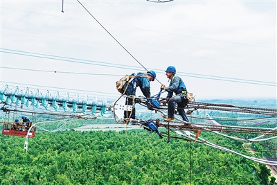 海南建設首個500千伏工程
