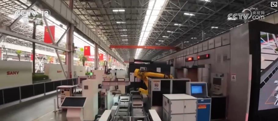 【硬核“十四五”】拔節生長 中國製造鍛造更強筋骨