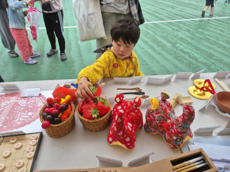 옌타이 푸산 민속 전시품, 한국 제18회 '세계인의 날' 문화교류 행사서 선보여_fororder_圖片 2
