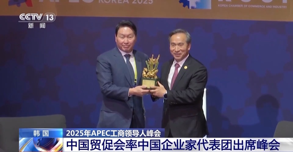 視頻丨中國貿促會率中國企業家代表團出席APEC工商領導人峰會