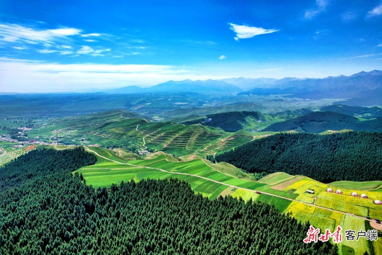 守護祁連萬頃綠——甘肅祁連山國家級自然保護區管護中心黃草嶺資源管護站護林一線見聞_fororder_祁連山4