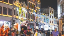 騎樓老街越夜越美麗