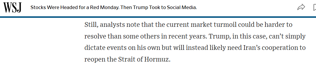 深觀察 | 美國在伊朗不應去挽回一場遙不可及的勝利,而是及時止損