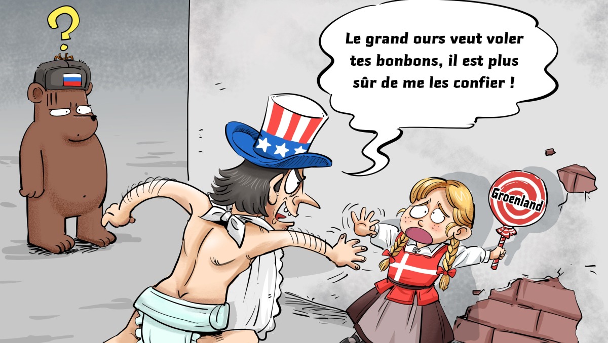 【Actualité en caricatures】Ce n’est que dans mes mains que c’est sûr