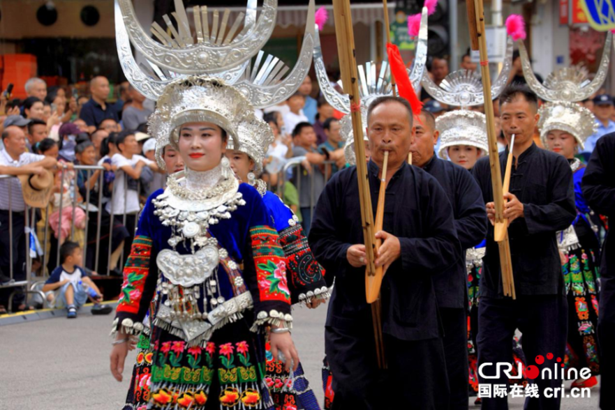 Guizhou’s Danzhai Hosts Grand Intangible Cultural Heritage Parade of Ten Thousand_fororder_圖片10