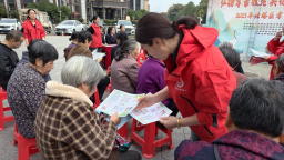 邵陽市北塔區孝親敬老暖重陽 多元服務共建友好社區