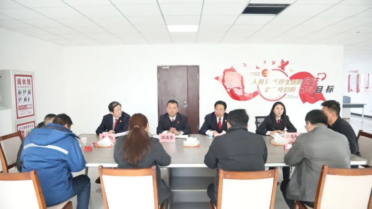 張掖民樂法院：以優質高效司法護航保障企業發展_fororder_圖片7