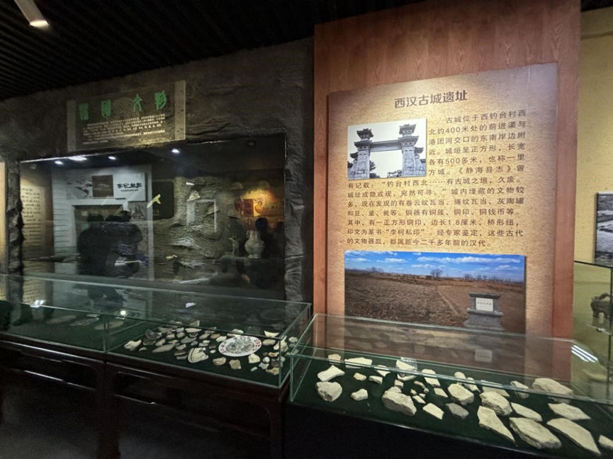 運河“淌”出歷史長卷 靜海邀你領略別樣“津派文化”_fororder_2_副本
