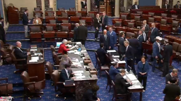 美國會參議院推進臨時撥款法案