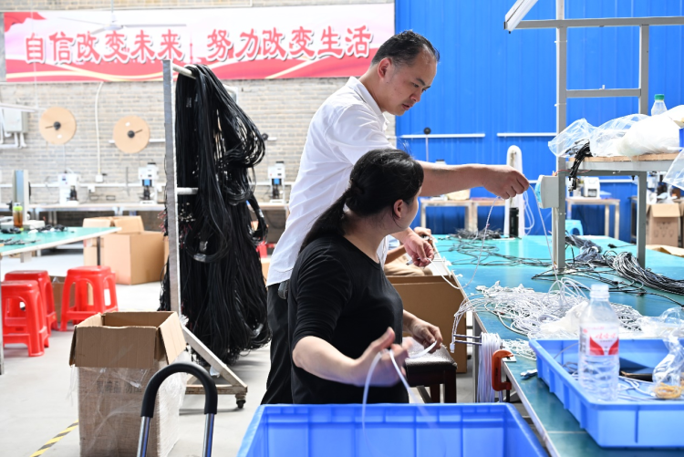 全國助殘日特別報道丨走出家門 擁抱新生_fororder_2