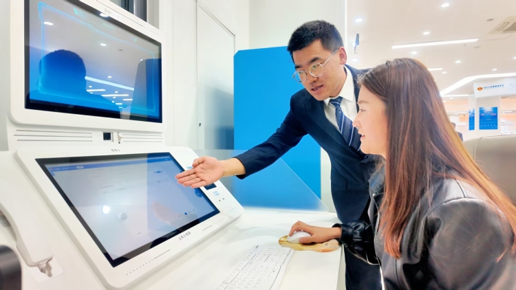 中國工商銀行蘭州分行：“稅務 + 政務” 協同發力 打造 “15 分鐘”便民服務圈_fororder_圖2