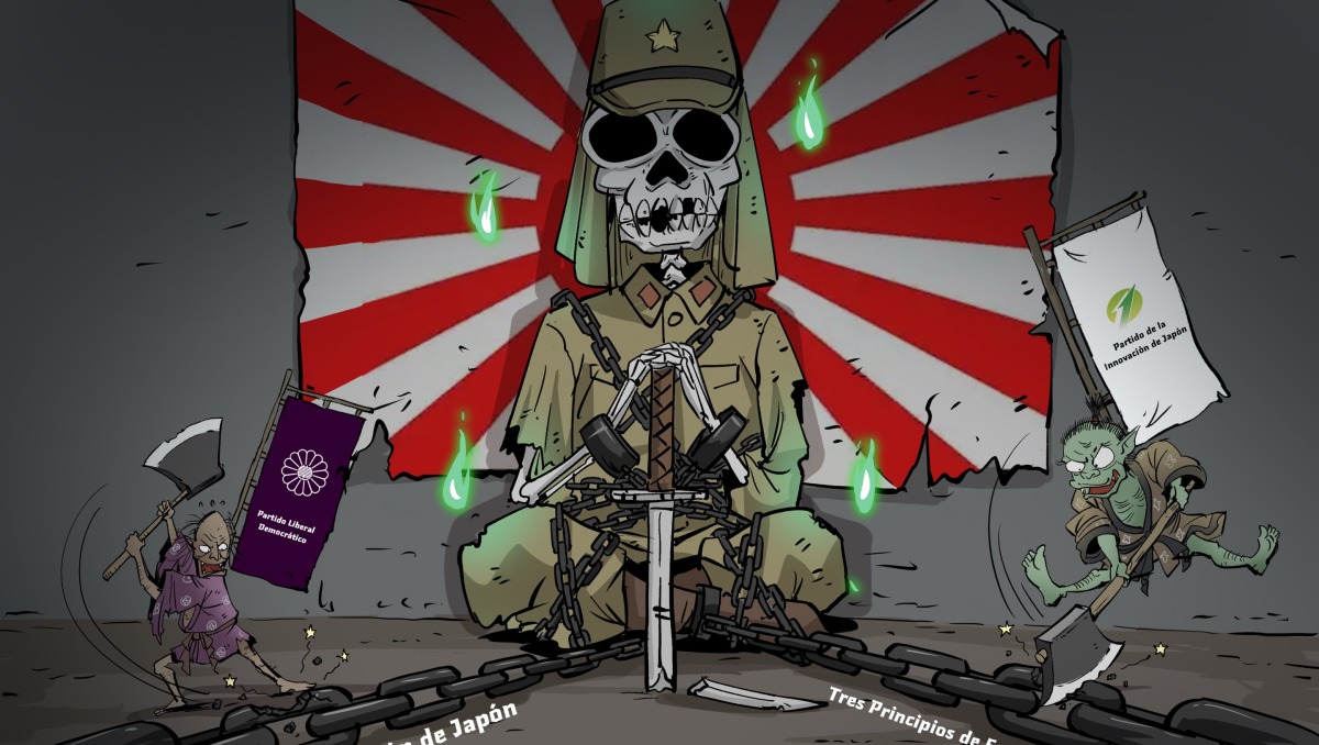 【Caricatura editorial】Desatarlo es peligroso