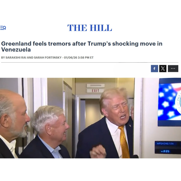 資訊很有聊｜美國對格陵蘭島步步緊逼 是看準了歐洲軟弱無力？_fororder_3