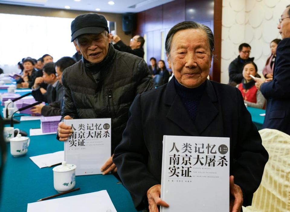 尋找照片中的TA·抗戰勝利80週年丨“我活一天，就要為30萬遇難同胞討一天公道！”