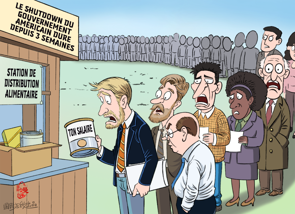 【Actualité en caricatures】Noubelle rémunération_fororder_新薪水(法)