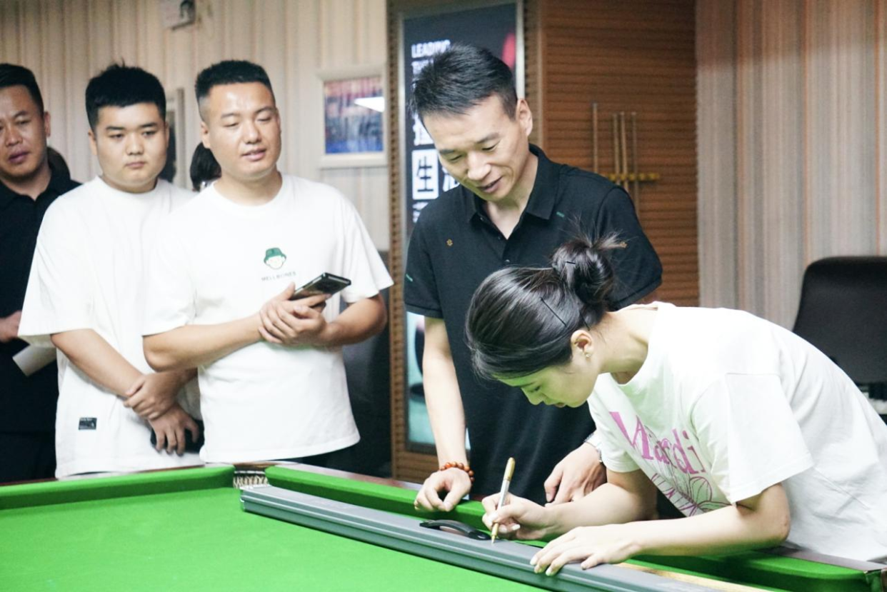 Bai Yulu: From Weinan to the World—Pursuing Her Snooker Dream_fororder_圖片8