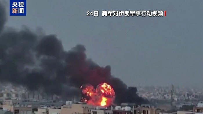 視頻丨“美伊談判”是退出路徑還是緩兵之計？專家分析→